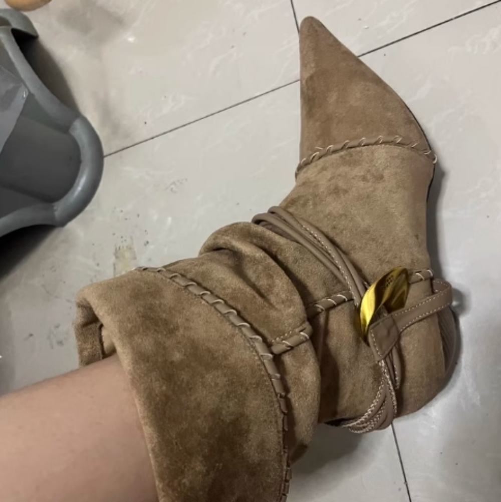 women shoes Lace Up Boots